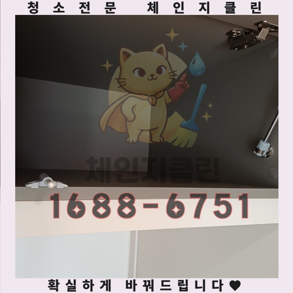 인천 구월동 원룸청소, 돈 주고도 이 후회 피하려면? 당신이 모르는 입주청소의 진짜 얼굴
