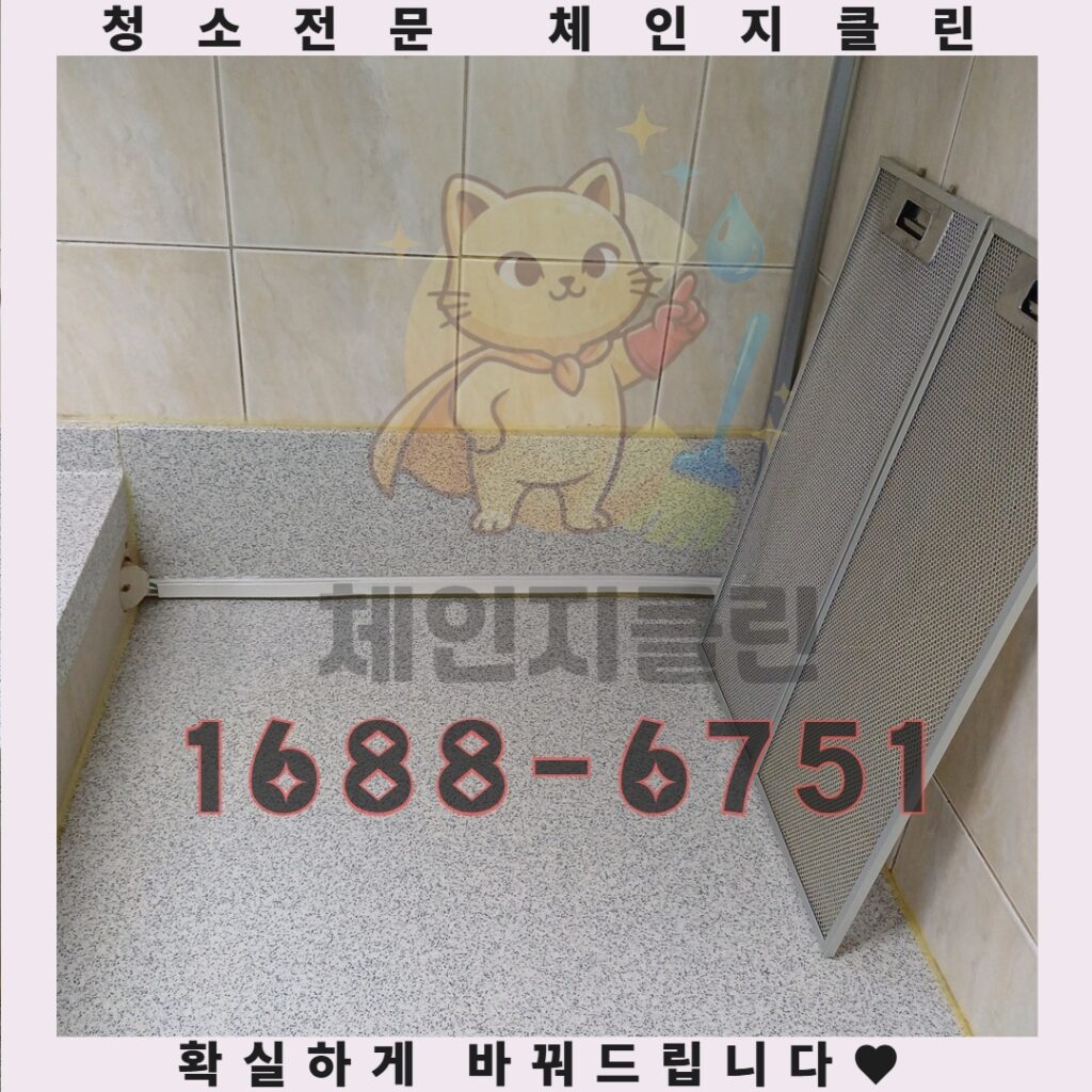 인천 십정동 원룸청소, 깨끗한 새 집을 위한 비밀 노하우 공개