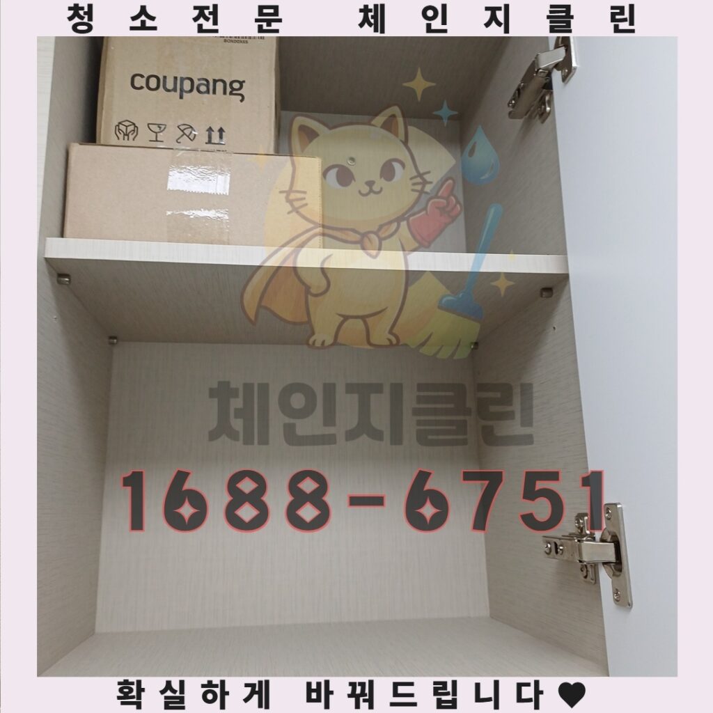 인천 장수동 원룸청소, 당신의 새 집을 마법처럼 변신시키는 청소 비법