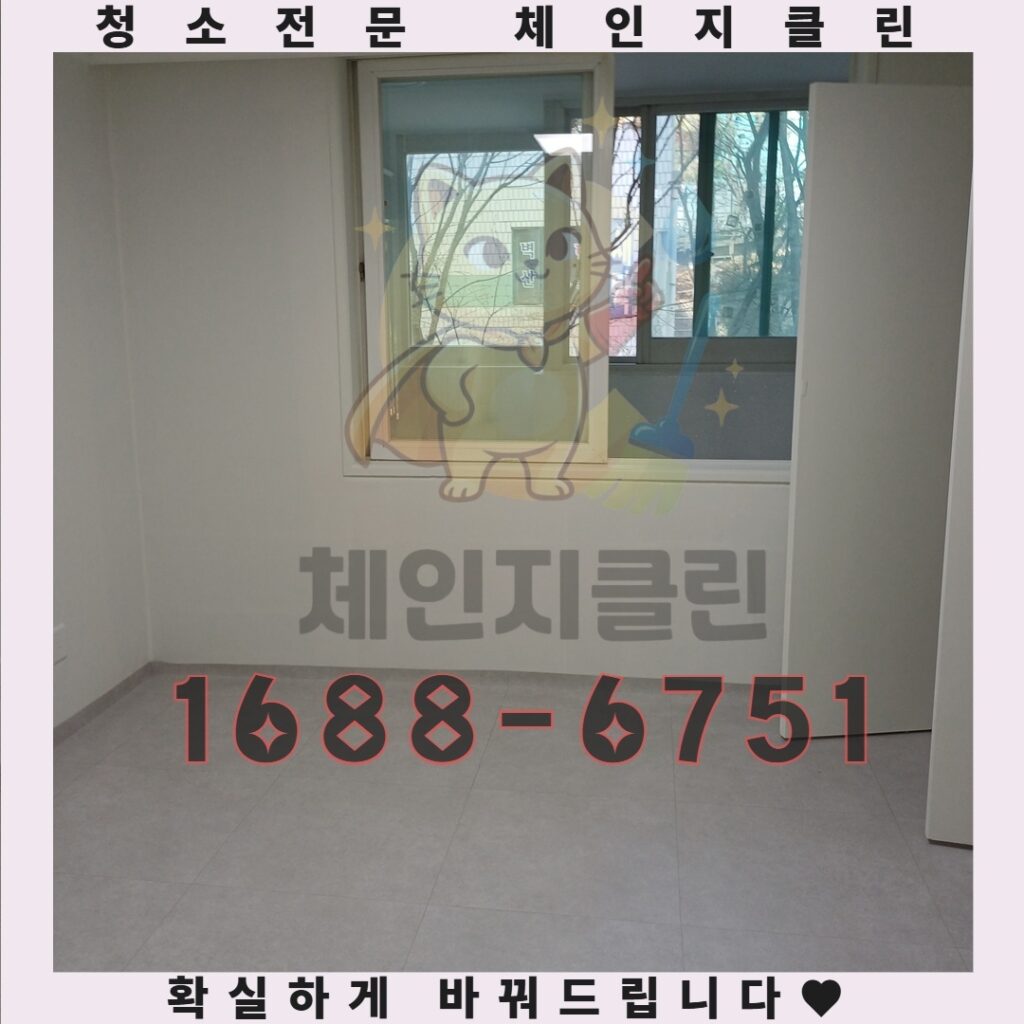 인천 이사청소 전후 비교 후기, 당신이 놓치고 있는 진짜 변화의 비밀