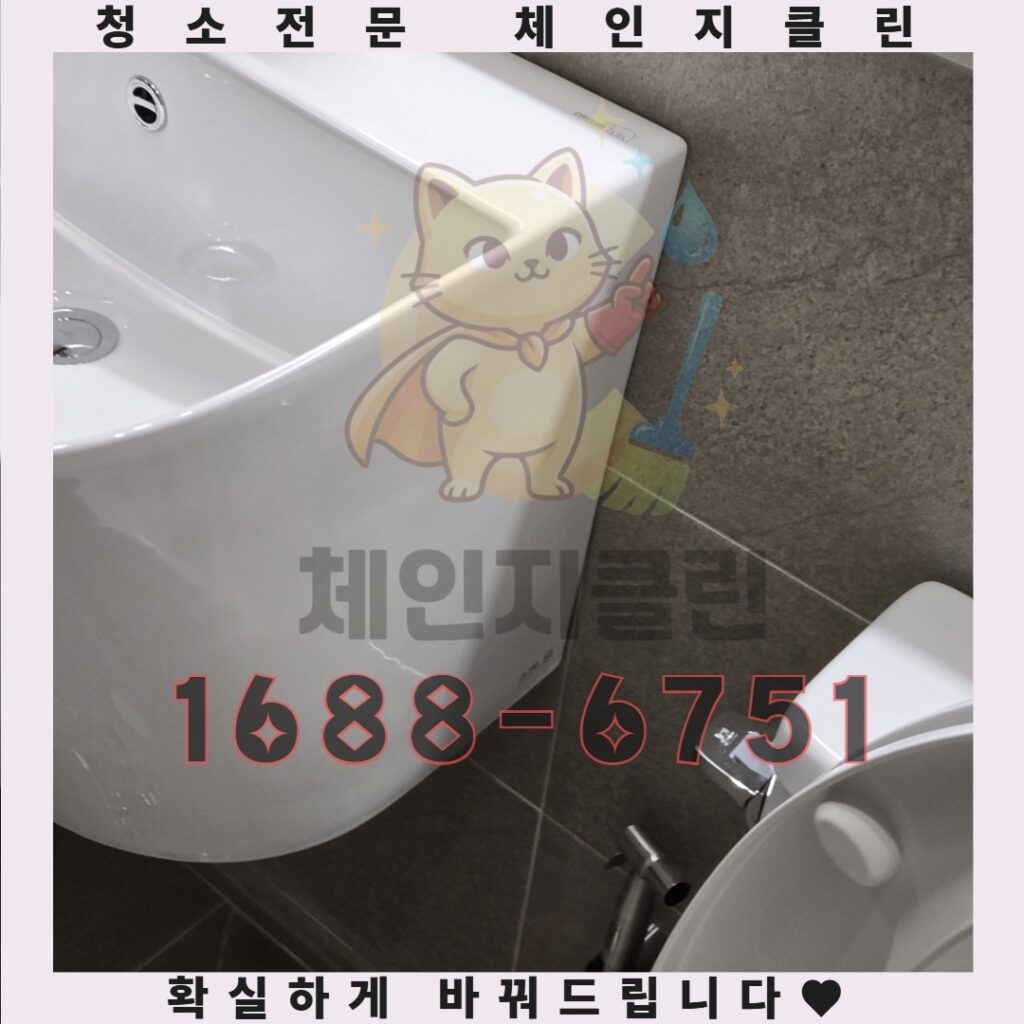 인천 화장실 악취 제거, 특별한 청소로 집안의 숨은 문제를 해결하세요